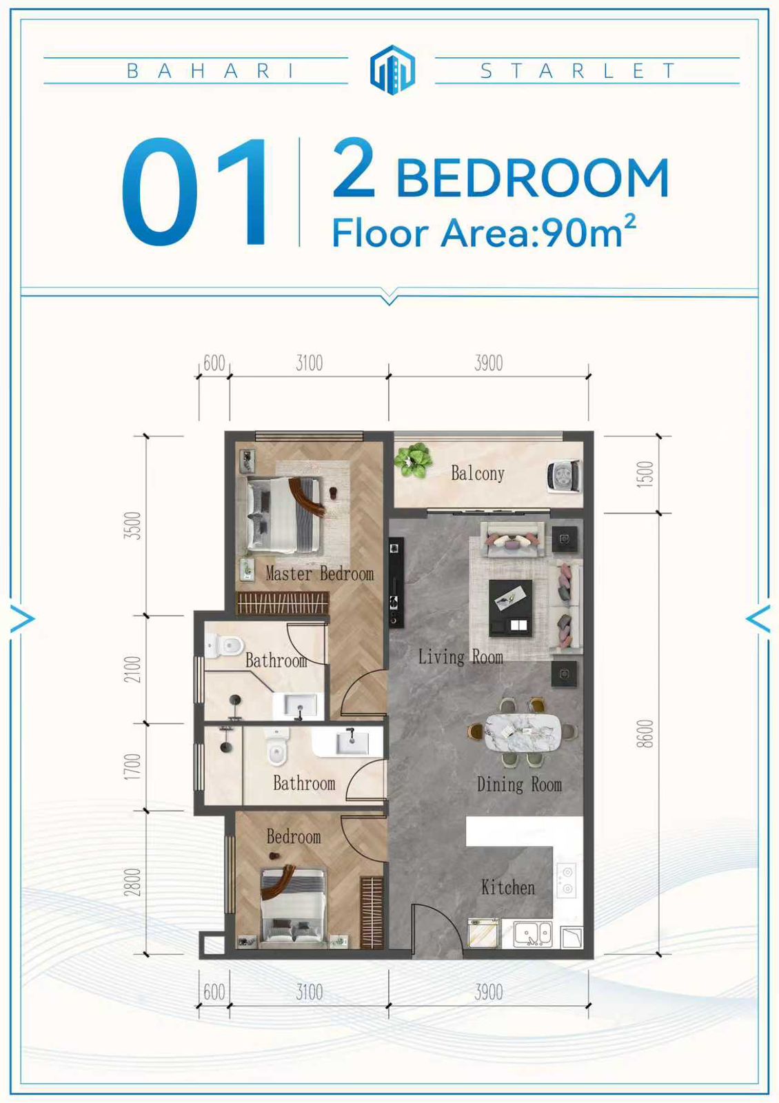 2 Bedroom, Kileleshwa